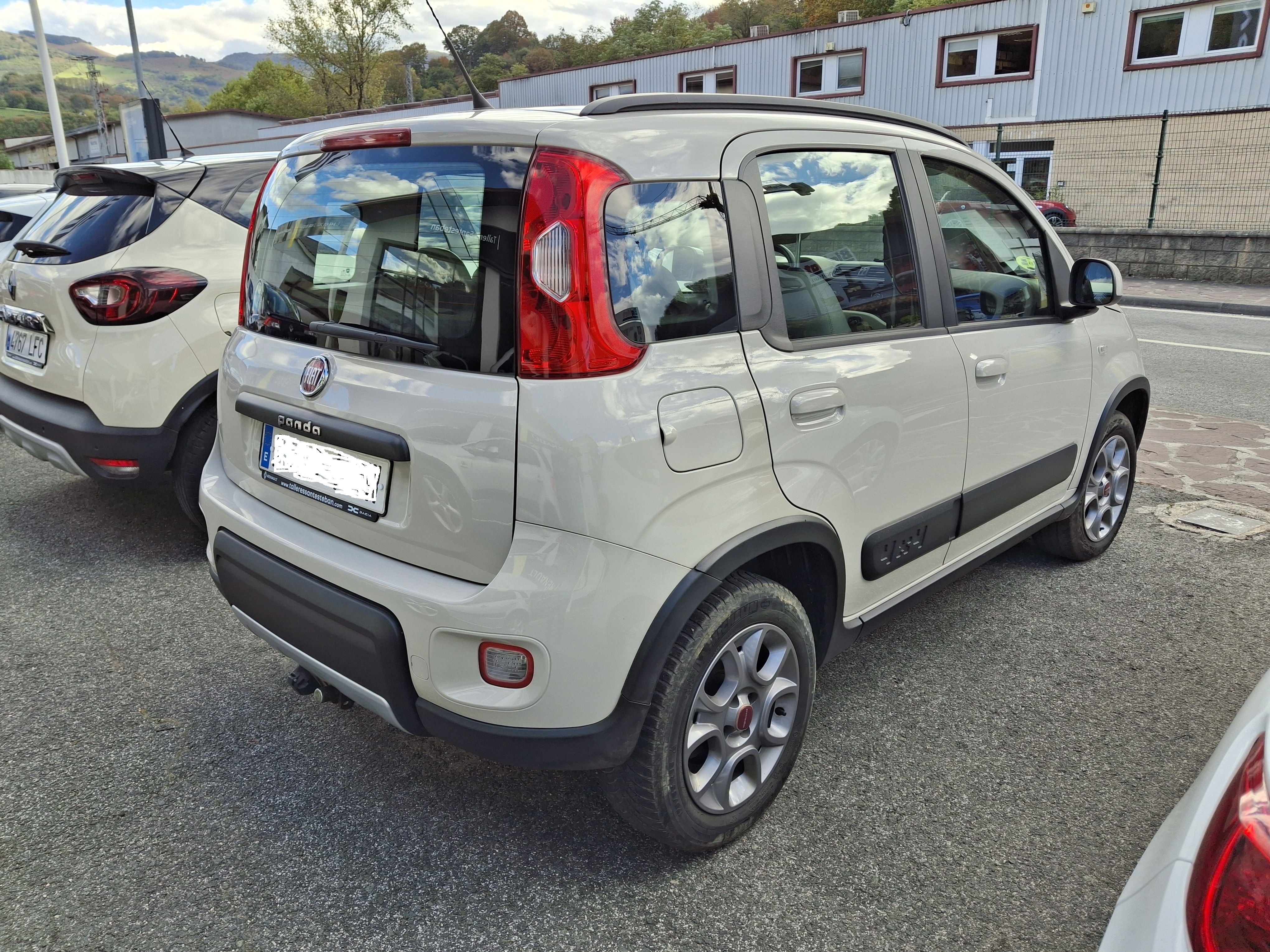 Fiat Panda 1.3D 75 CV 4X4 foto 4